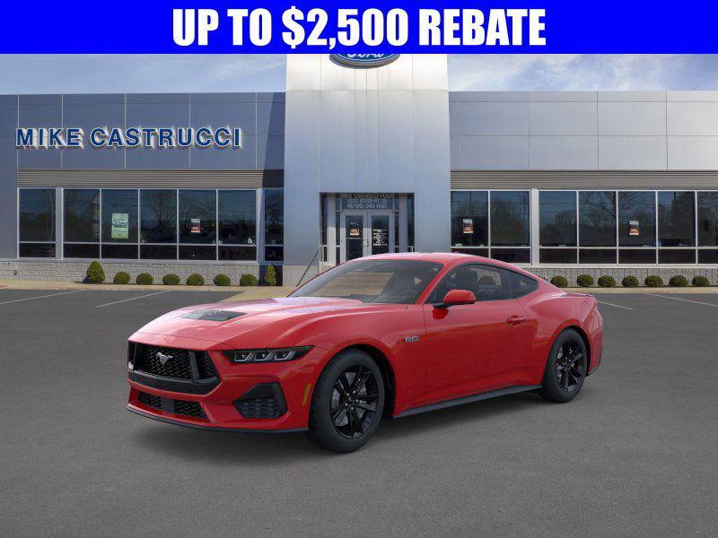 new 2025 Ford Mustang car, priced at $47,318