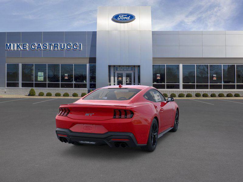 new 2025 Ford Mustang car, priced at $47,318