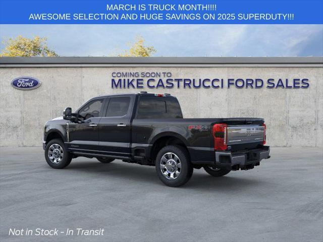 new 2025 Ford F-250 car, priced at $95,875