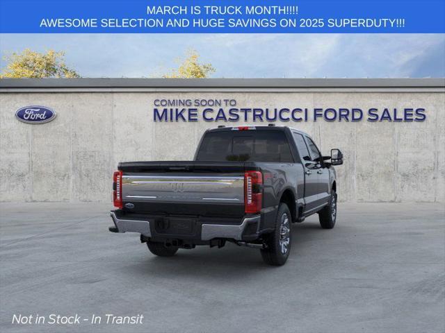 new 2025 Ford F-250 car, priced at $95,875