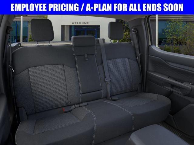 new 2025 Ford Ranger car, priced at $36,434