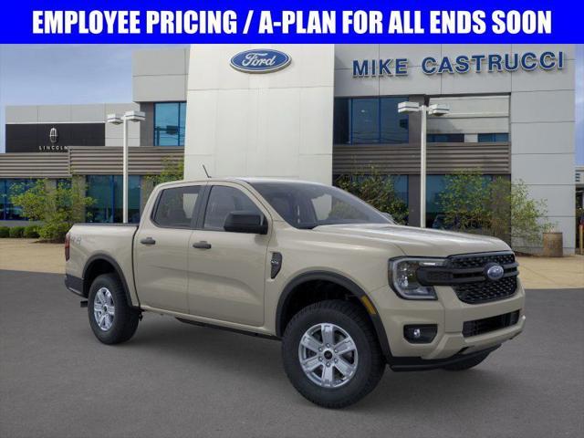 new 2025 Ford Ranger car, priced at $36,434