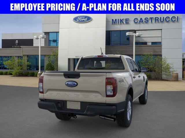 new 2025 Ford Ranger car, priced at $36,434