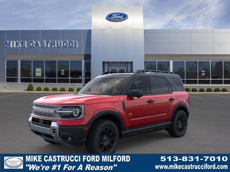 new 2025 Ford Bronco Sport car, priced at $42,095