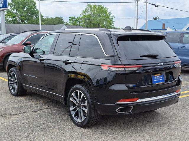 used 2022 Jeep Grand Cherokee 4xe car, priced at $36,950