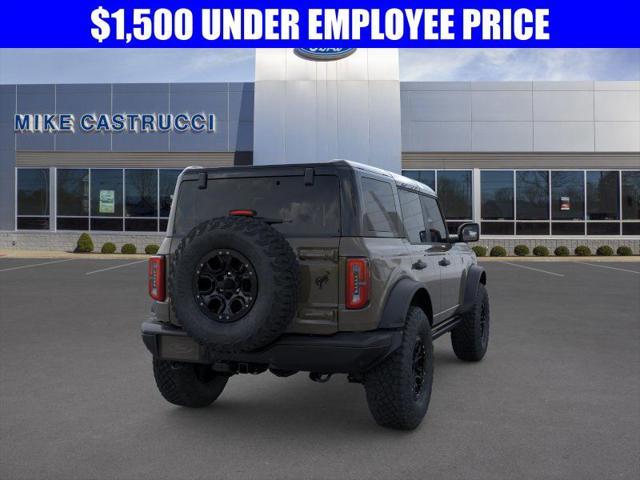 new 2025 Ford Bronco car, priced at $69,540