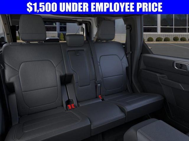 new 2025 Ford Bronco car, priced at $69,540