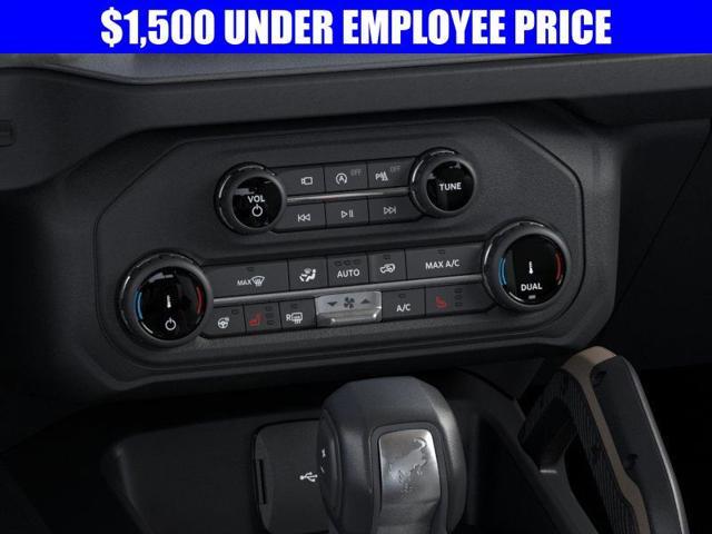 new 2025 Ford Bronco car, priced at $69,540