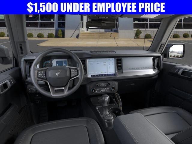 new 2025 Ford Bronco car, priced at $69,540