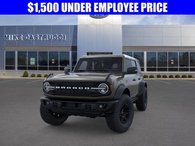 new 2025 Ford Bronco car, priced at $69,540