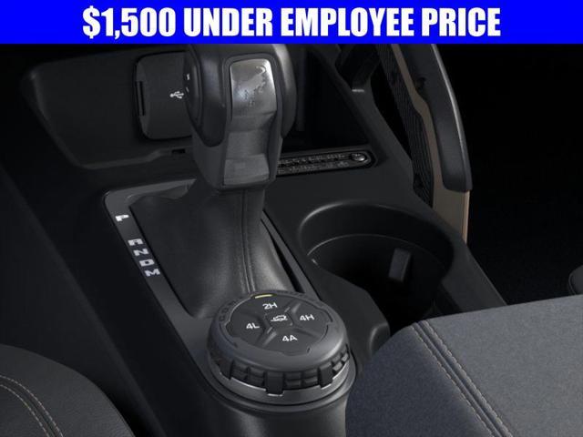 new 2025 Ford Bronco car, priced at $69,540