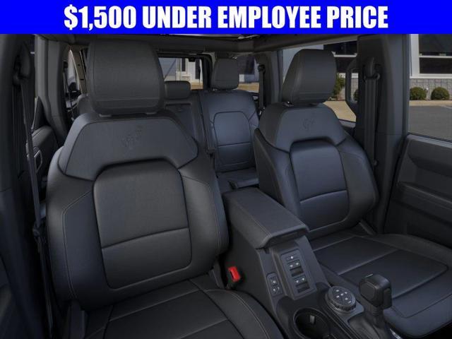 new 2025 Ford Bronco car, priced at $69,540