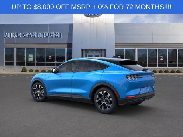 new 2024 Ford Mustang Mach-E car, priced at $48,985