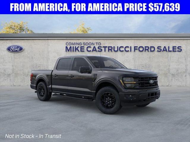 new 2025 Ford F-150 car, priced at $57,639