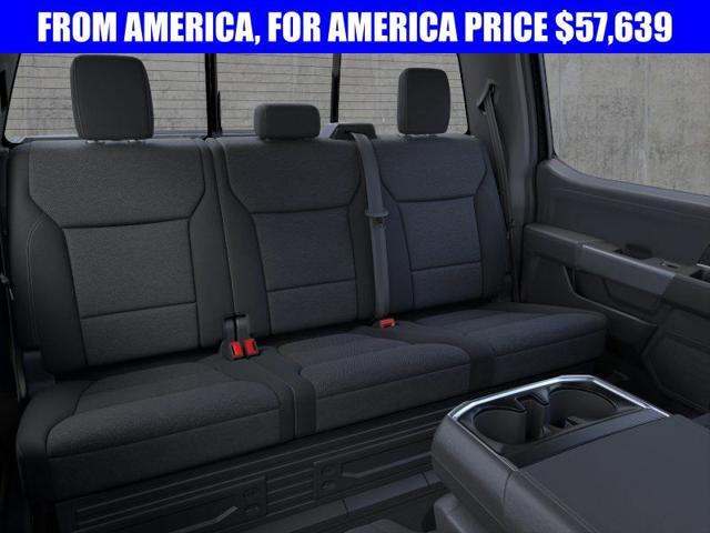 new 2025 Ford F-150 car, priced at $57,639