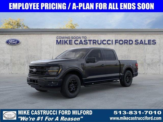 new 2025 Ford F-150 car, priced at $57,639