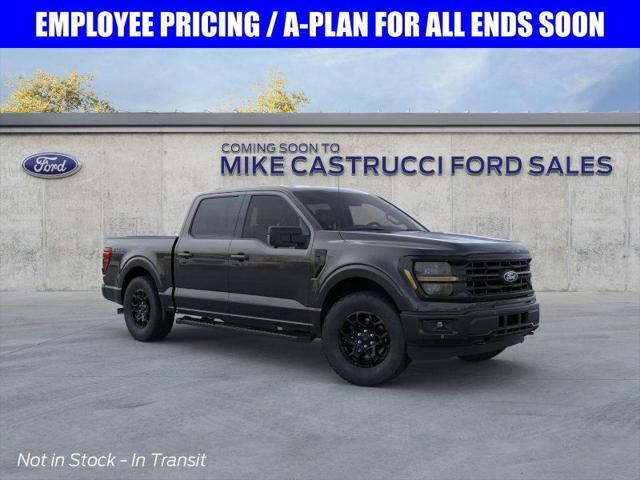 new 2025 Ford F-150 car, priced at $57,639