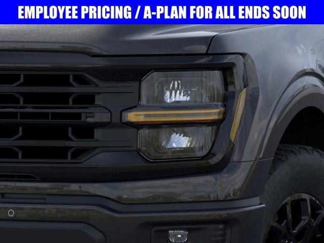 new 2025 Ford F-150 car, priced at $57,639