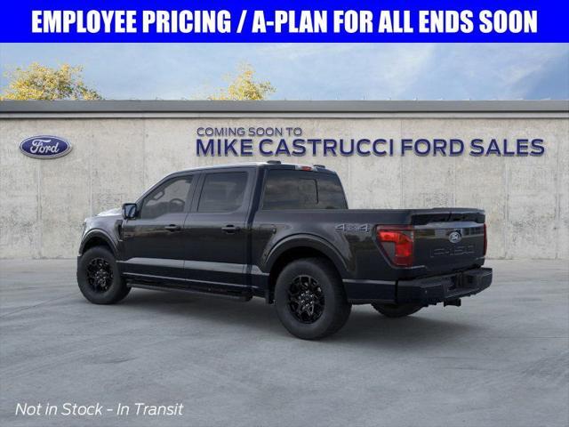 new 2025 Ford F-150 car, priced at $57,639