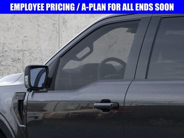 new 2025 Ford F-150 car, priced at $57,639