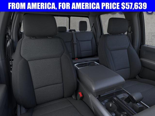 new 2025 Ford F-150 car, priced at $57,639