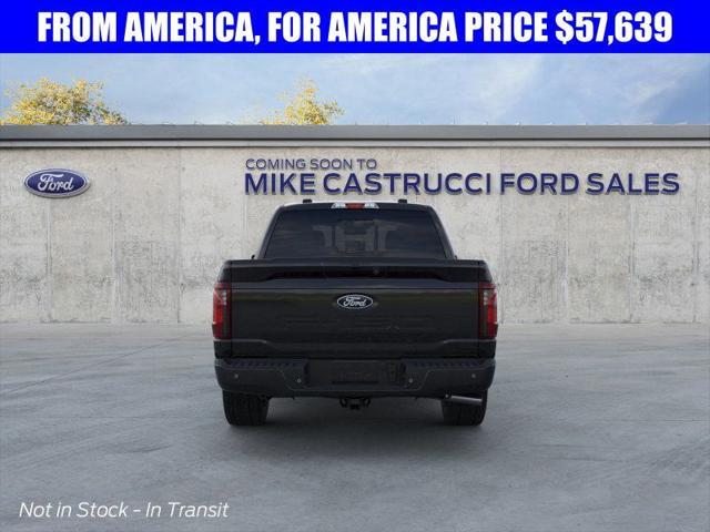 new 2025 Ford F-150 car, priced at $57,639