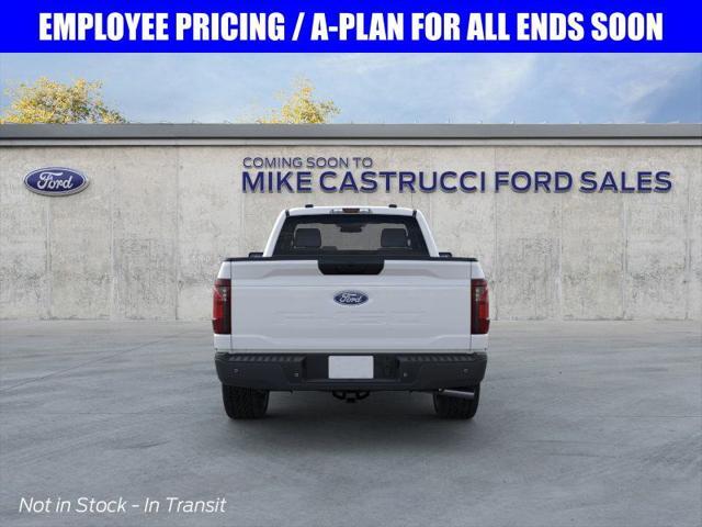 new 2025 Ford F-150 car, priced at $44,460