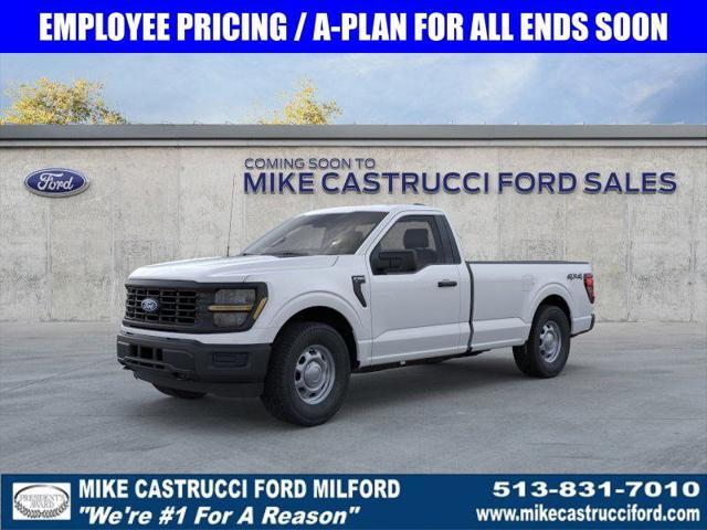 new 2025 Ford F-150 car, priced at $44,460