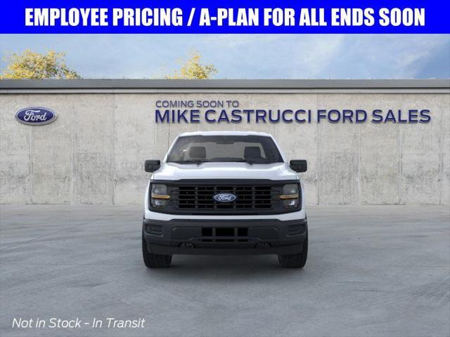 new 2025 Ford F-150 car, priced at $44,460