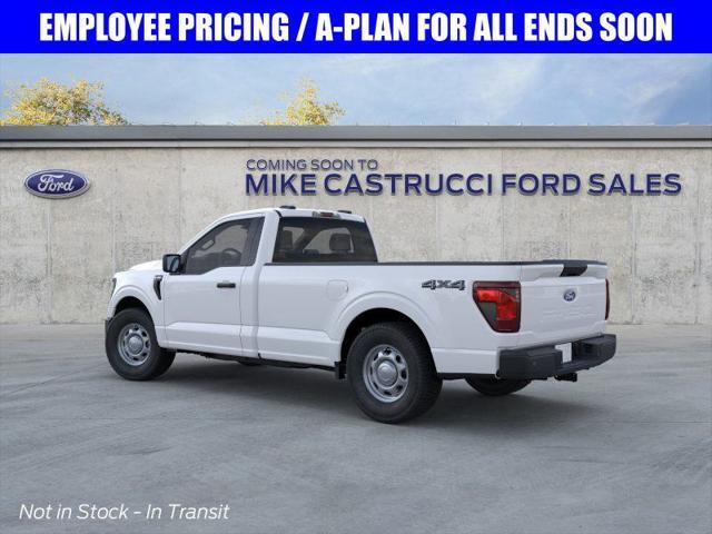new 2025 Ford F-150 car, priced at $44,460