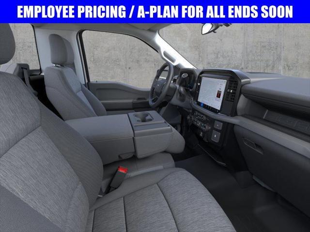 new 2025 Ford F-150 car, priced at $44,460
