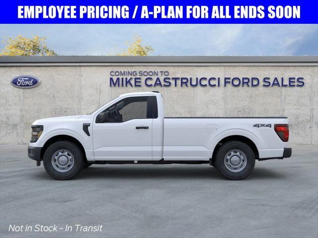 new 2025 Ford F-150 car, priced at $44,460