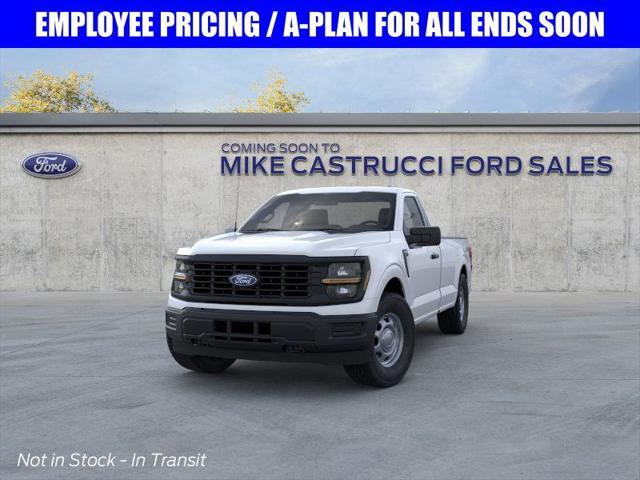 new 2025 Ford F-150 car, priced at $44,460