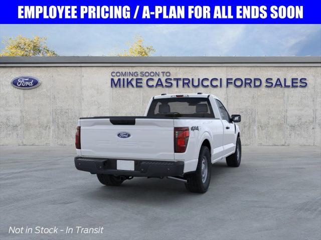 new 2025 Ford F-150 car, priced at $44,460