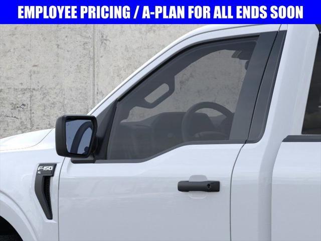 new 2025 Ford F-150 car, priced at $44,460