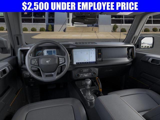 new 2024 Ford Bronco car, priced at $57,035