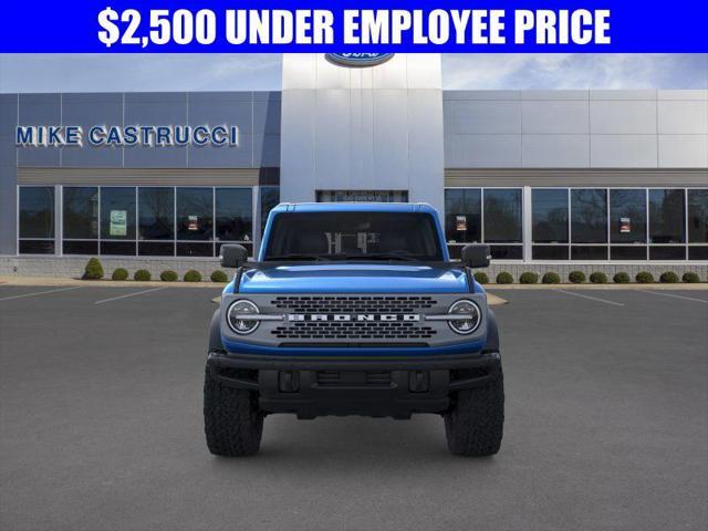new 2024 Ford Bronco car, priced at $57,035
