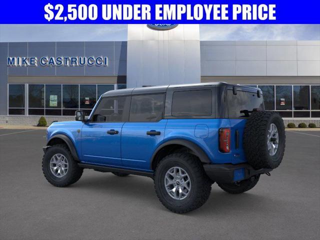 new 2024 Ford Bronco car, priced at $57,035