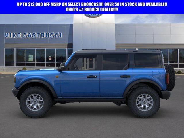 new 2024 Ford Bronco car, priced at $58,785