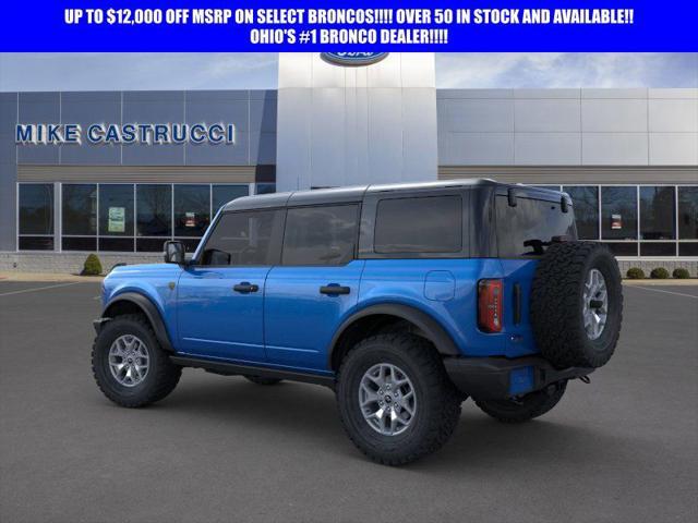 new 2024 Ford Bronco car, priced at $58,785