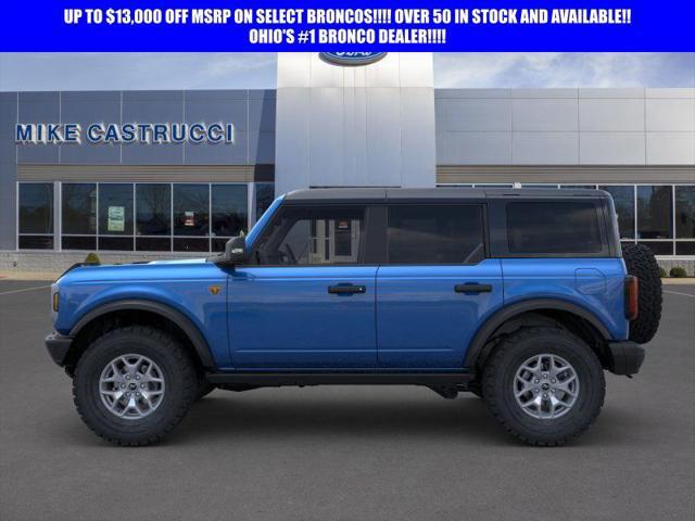 new 2024 Ford Bronco car, priced at $56,285