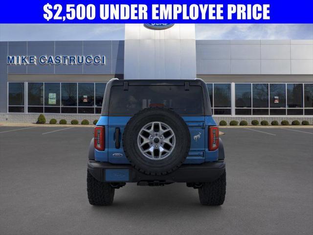 new 2024 Ford Bronco car, priced at $57,035