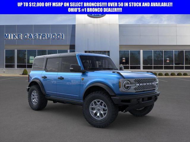 new 2024 Ford Bronco car, priced at $58,785