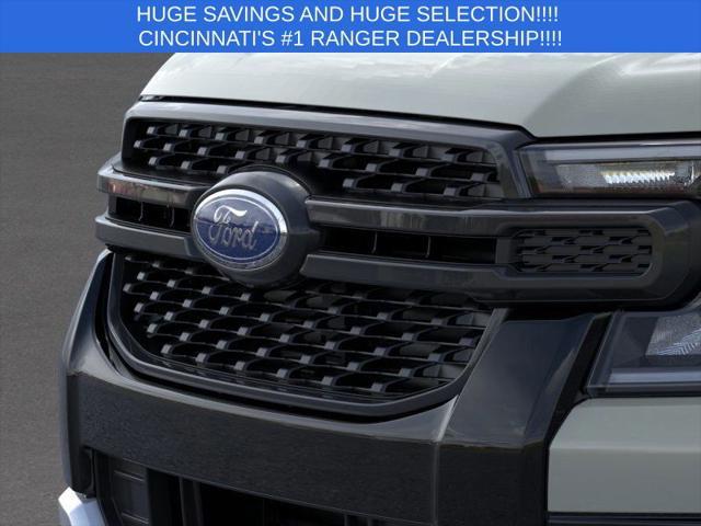 new 2024 Ford Ranger car, priced at $42,650