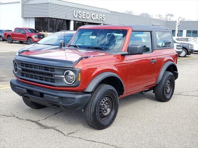 used 2022 Ford Bronco car, priced at $32,950