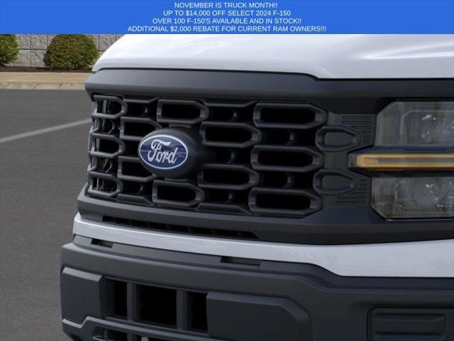 new 2024 Ford F-150 car, priced at $37,115