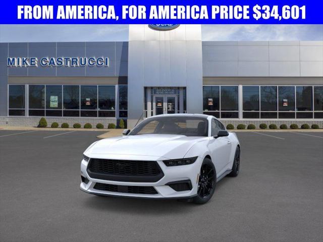 new 2025 Ford Mustang car, priced at $34,601