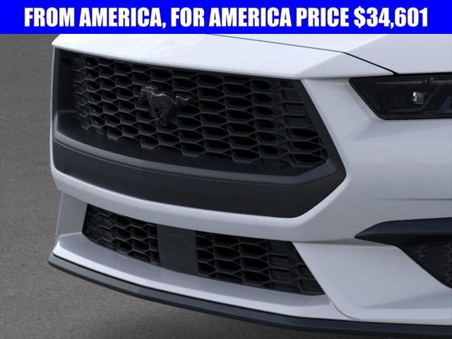 new 2025 Ford Mustang car, priced at $34,601