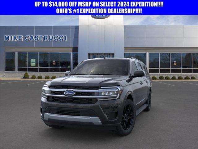 new 2024 Ford Expedition Max car, priced at $61,000