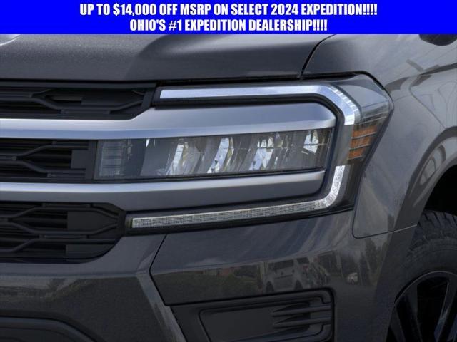 new 2024 Ford Expedition Max car, priced at $61,000